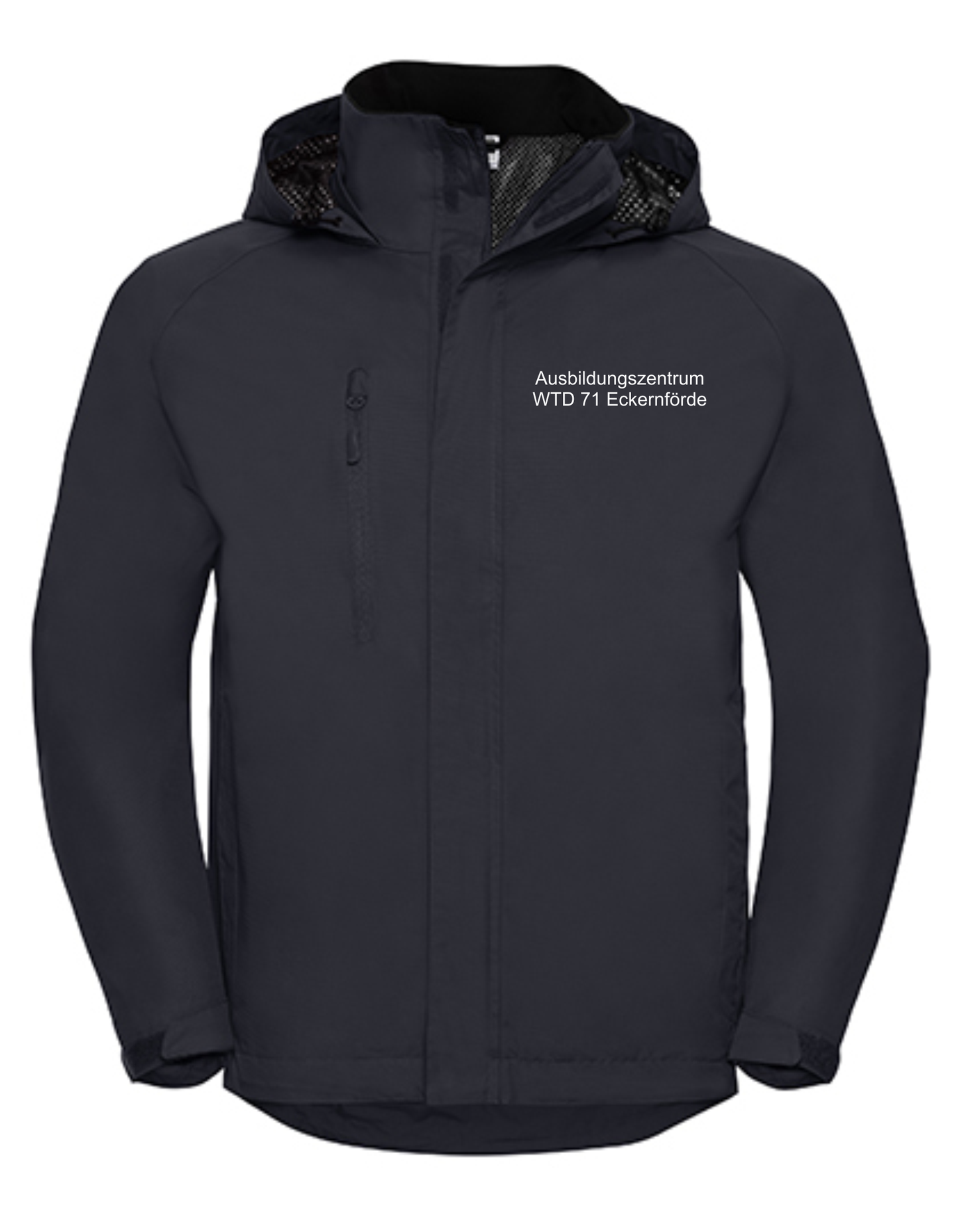 WTD71 Ausbildungszentrum Regenjacke