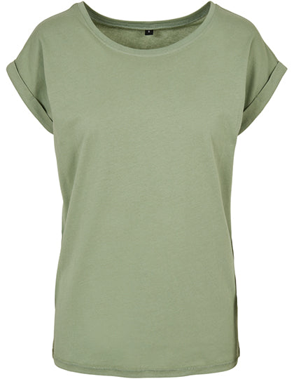 Ladies´ Extended Shoulder Tee II