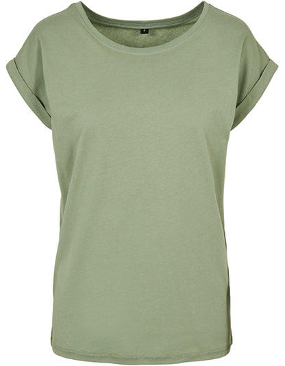 Ladies´ Extended Shoulder Tee II