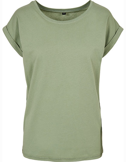 Ladies´ Extended Shoulder Tee II