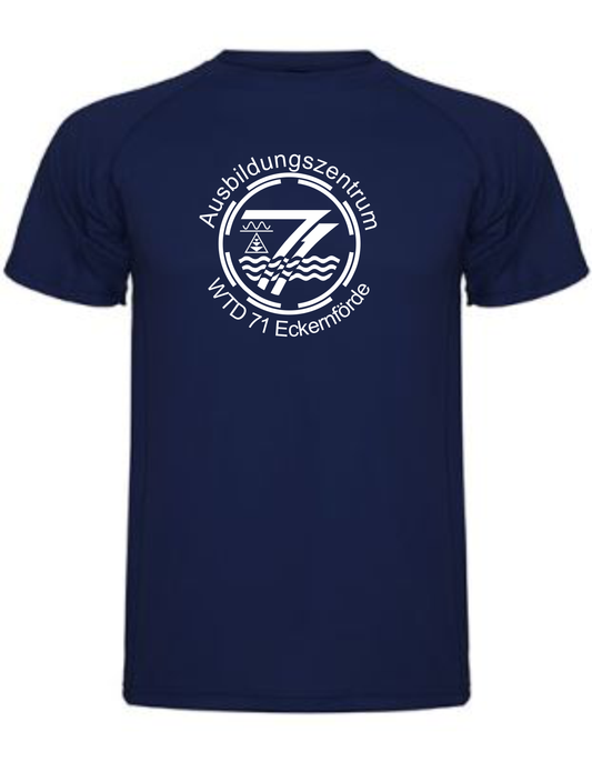 WTD71 Ausbildungszentrum Sportshirt