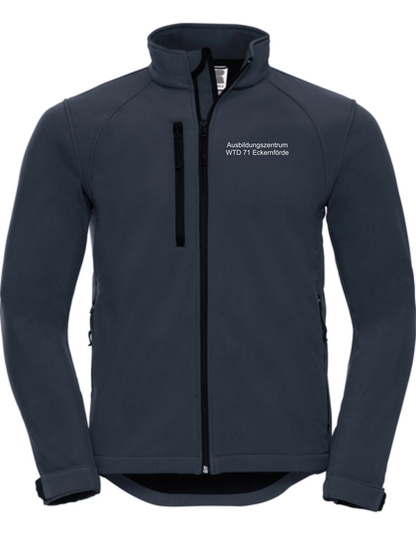WTD71 Ausbidlungszentrum Softshelljacke