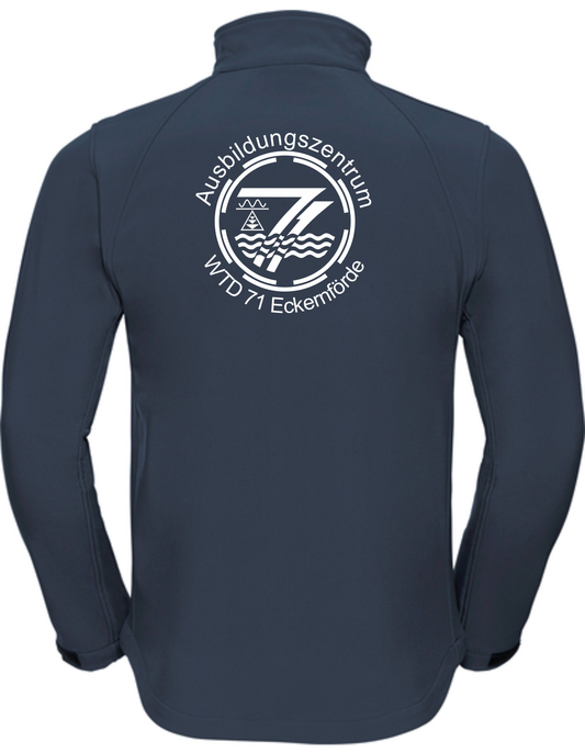 WTD71 Ausbidlungszentrum Softshelljacke