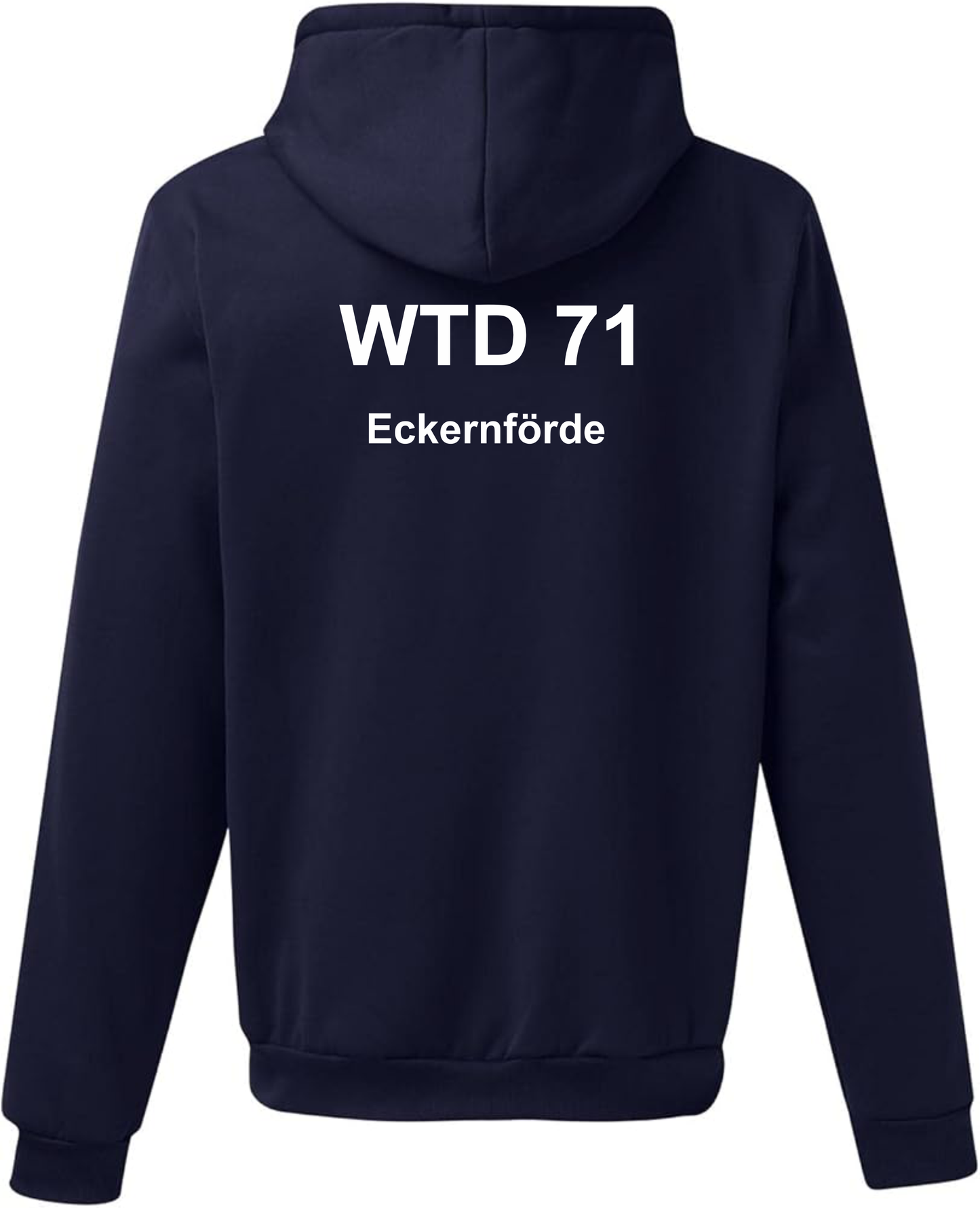 WTD71 Kaputzenzipper