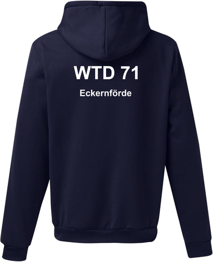 WTD71 Kaputzenzipper