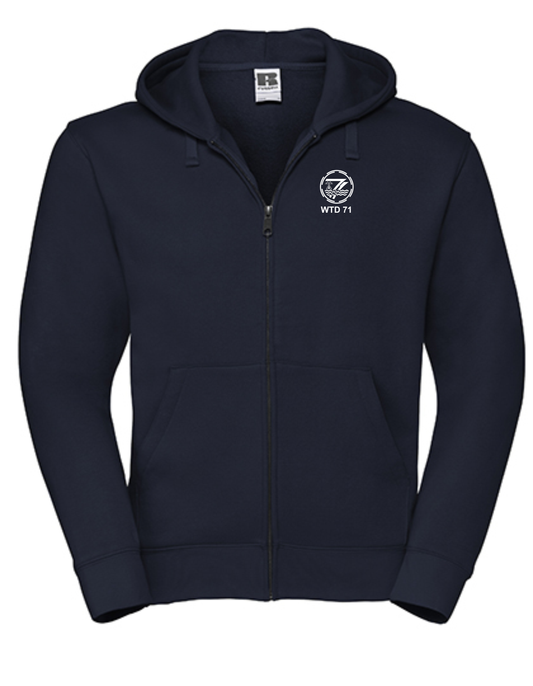 WTD71 Kaputzenzipper