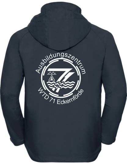 WTD71 Ausbildungszentrum Regenjacke