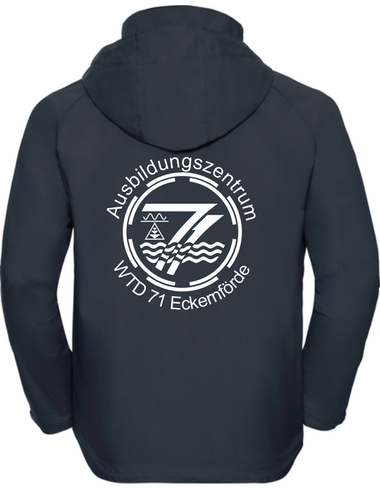 WTD71 Ausbildungszentrum Regenjacke